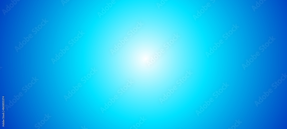 Fototapeta premium blue gradient color background wallpaper illustration 