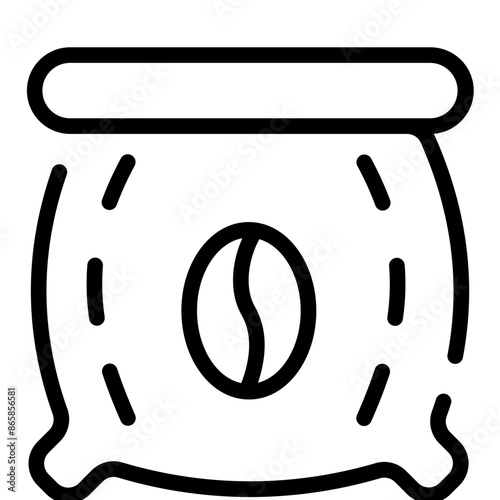 Coffee Bag Icon