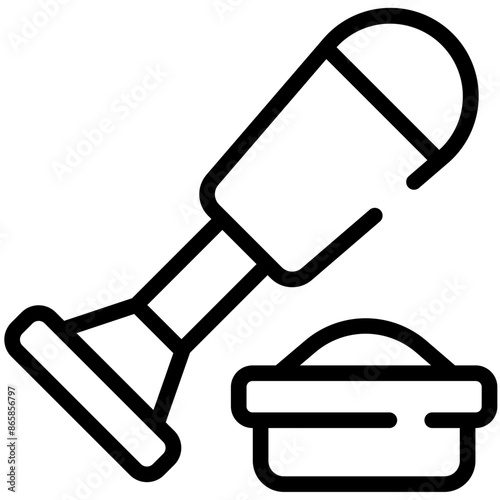Tamper Icon