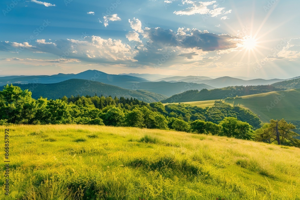 Obraz premium mountain landscape