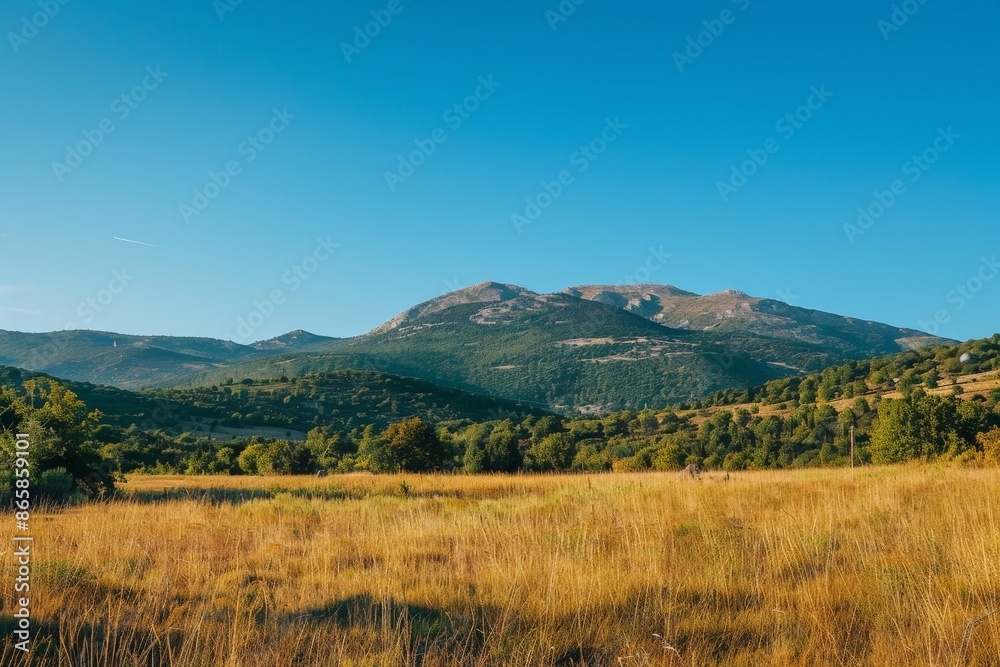 mountain landscape mountain landscape
