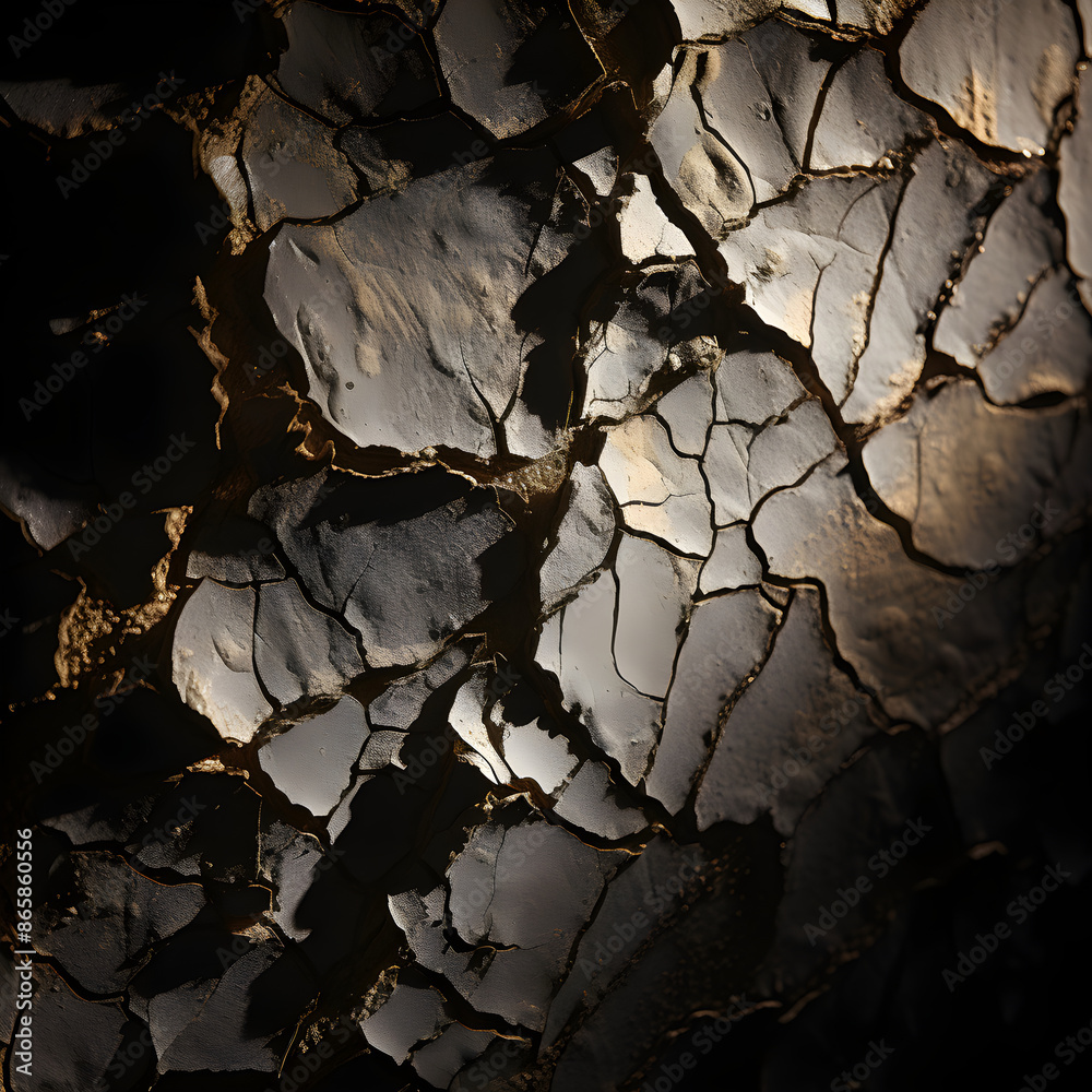 In-depth Exploration of Rough Abrasion Surface under Sunlight: A Testament to Wear and Tear