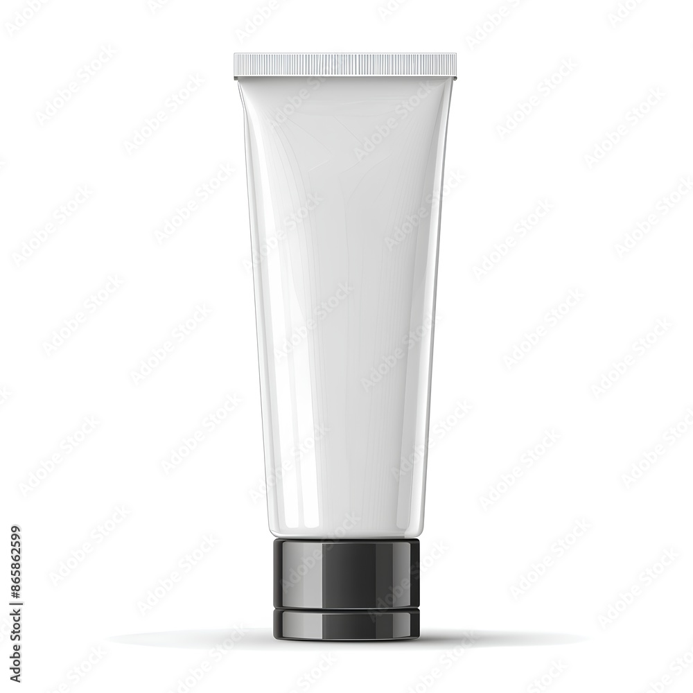 mockup tube isolated on white mockup tube isolated on white