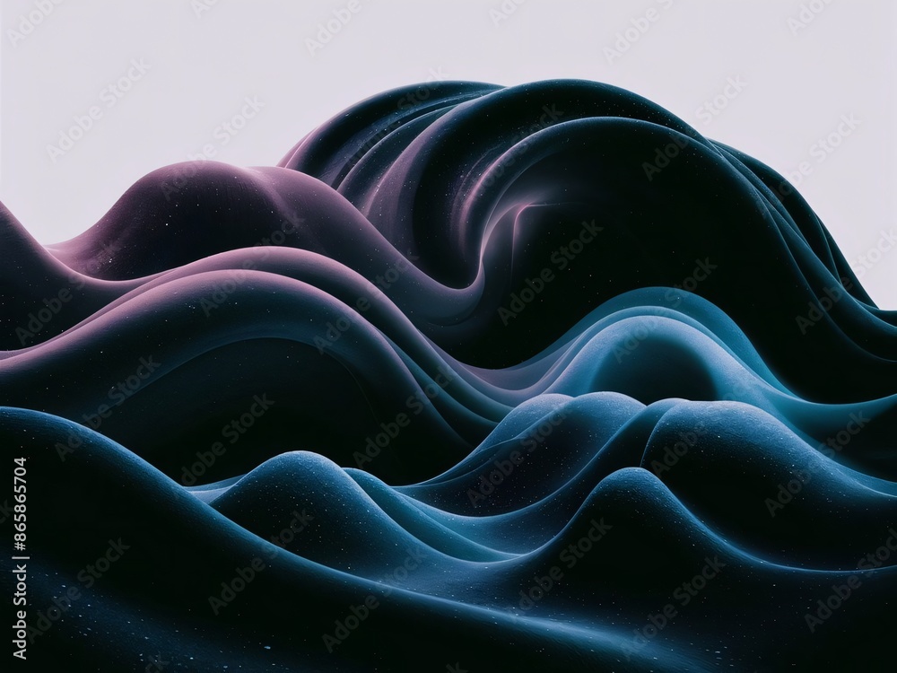 Obraz premium Cosmic Waves