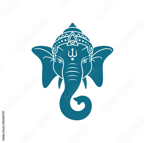 Ganesha, the god of knowledge and intelligence, the god of protection, the god of repelling evil or disaster and the god of wisdom.