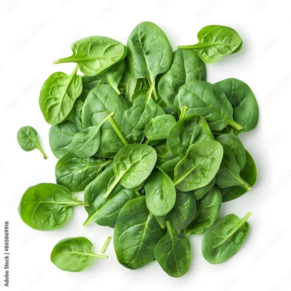 Fresh Spinach Aerial View on White Background Generative AI,
Fresh Spinach Aerial View on White Background Generative AI,