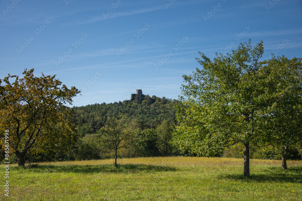 Sandstone Rock, Ruin Drachenfels, Busenberg, Pfaelzerwald, Rhineland-Palatinate, September
2023, Germany ,, Drachenfels Castle ruins in Wasgau,, Sandstone Rock, Ruin Drachenfels, Busenberg, Pfaelzerwald, Rhineland-Palatinate, September
2023, Germany ,, Drachenfels Castle ruins in Wasgau,,