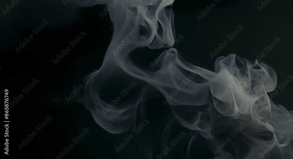 A thick, dark smoke billows out of a pipe. The smoke is thick and dense, creating a sense of heaviness and darkness. The image evokes a mood of mystery and danger A thick, dark smoke billows out of a pipe. The smoke is thick and dense, creating a sense of heaviness and darkness. The image evokes a mood of mystery and danger