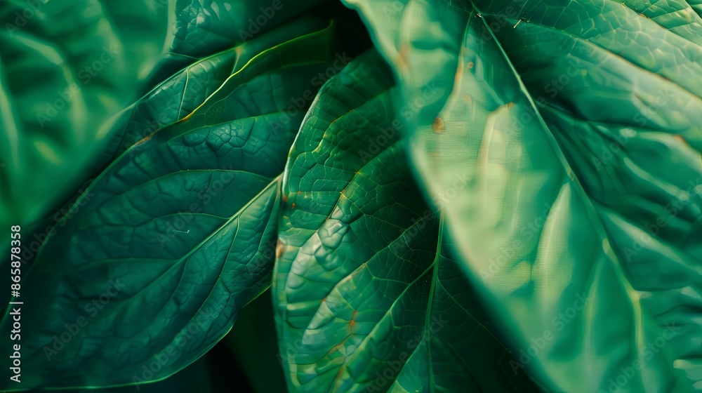 Closeup leaf texture. Closeup leaf texture.