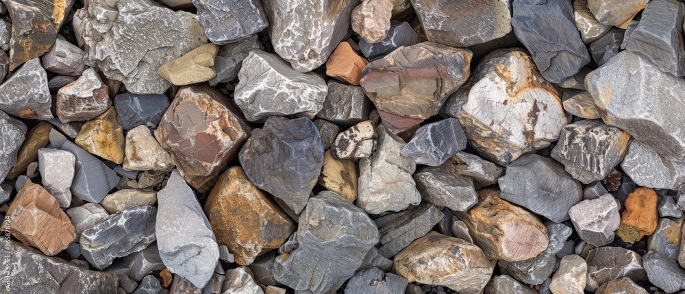 Panoramic close-up, high detail scan of stoneware material, Generative AI Panoramic close-up, high detail scan of stoneware material, Generative AI