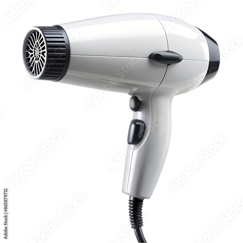eti turbo hairdryer on transparent background
