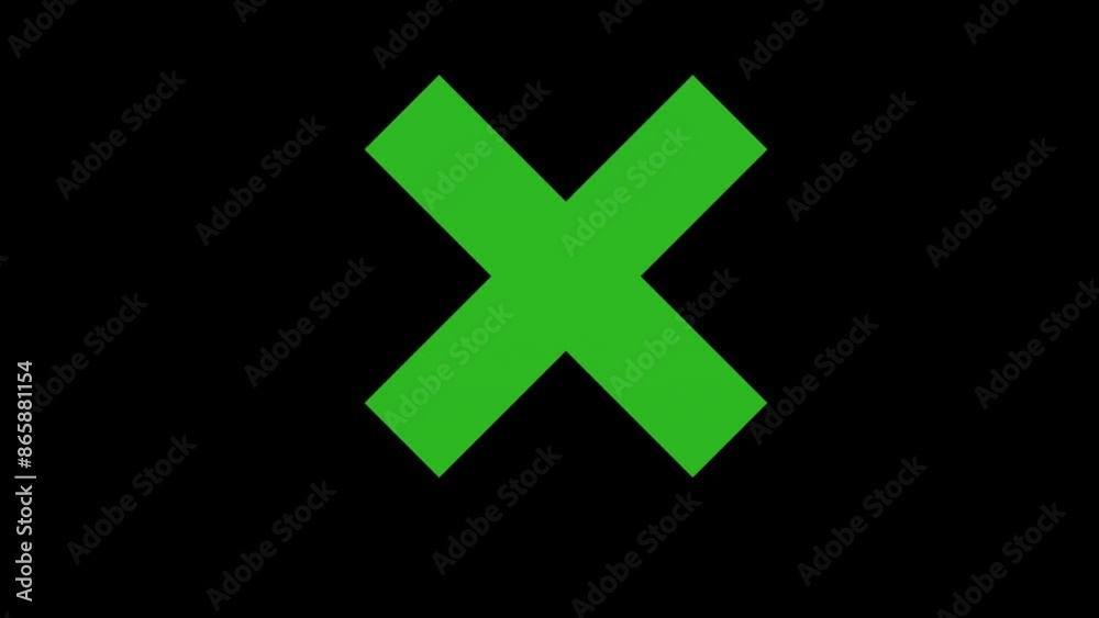 no negative wrong bad rejected green set icon 3d illustration rotation no negative wrong bad rejected green set icon 3d illustration rotation
