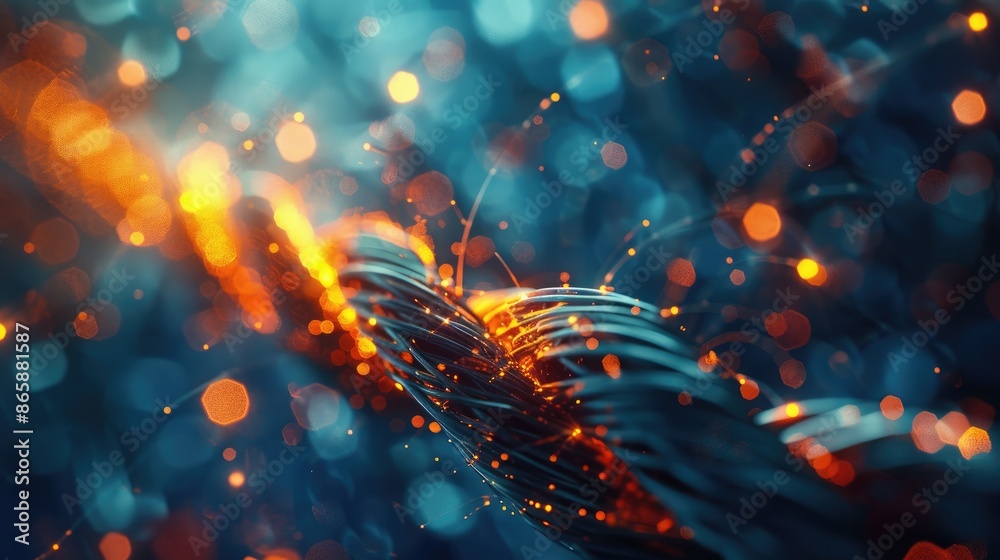 Discover the Strength and Precision of Fiber Wire Through Captivating Visuals