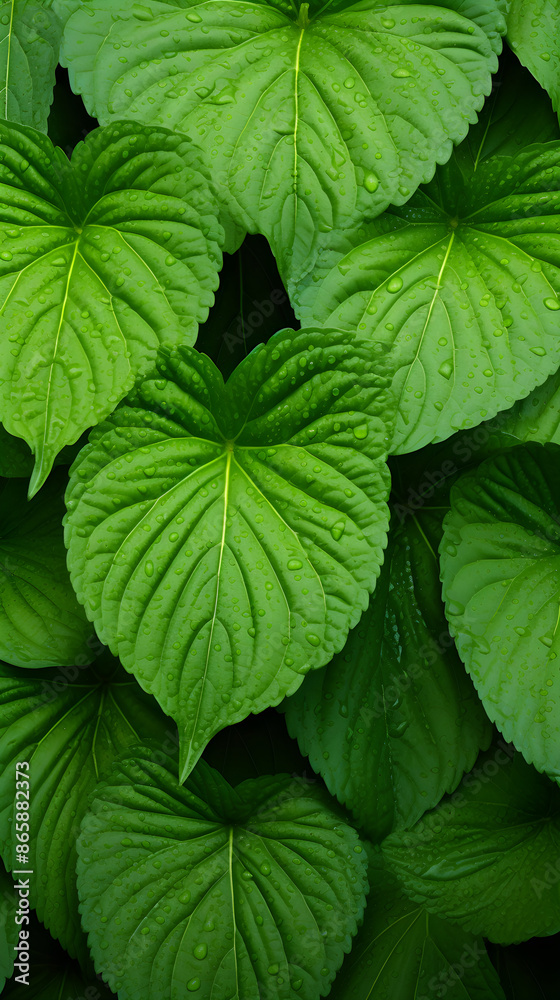 Dew-Kissed AK Leaves: An Intimate Exploration of Mesmerizing Green Expanse Dew-Kissed AK Leaves: An Intimate Exploration of Mesmerizing Green Expanse