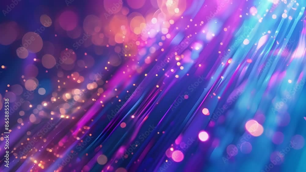Bold and bright this abstract background is a symphony of neon hues.