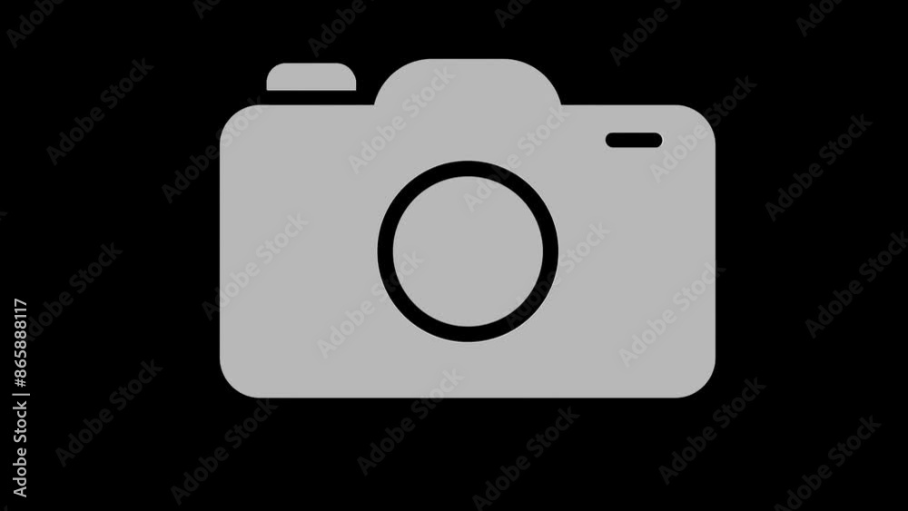 photo white set icon 3d illustration rotation photo white set icon 3d illustration rotation