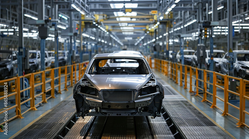 Chinese auto parts manufacturer exporting to global markets.