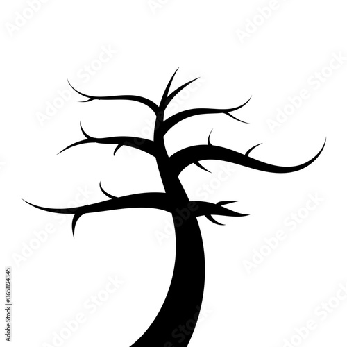 Helloween Tree Silhouette