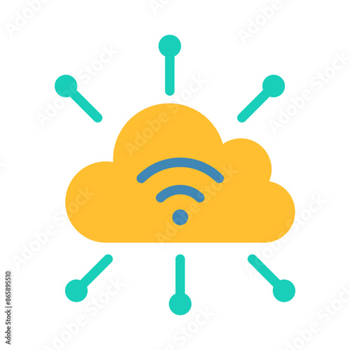 Internet Of Things Icon