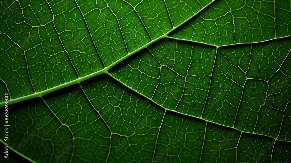 Macro shot of leaf surface, Macro shot of leaf surface,