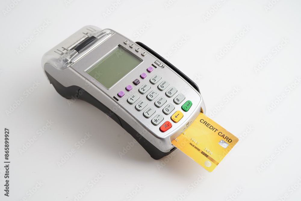 Payment POS terminal for finance and shopping business and technology. Payment POS terminal for finance and shopping business and technology.