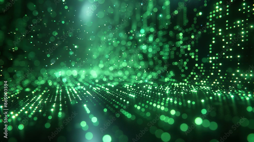 Abstract Retro Tech Background with Glitch Effect Abstract Retro Tech Background with Glitch Effect