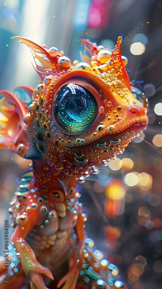 Captivating Holographic Creatures in Augmented Reality Petting Zoo:Whimsical Digital Companions Respond to Touch in Shimmering Cityscape Captivating Holographic Creatures in Augmented Reality Petting Zoo:Whimsical Digital Companions Respond to Touch in Shimmering Cityscape