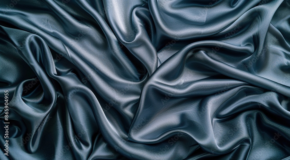 Obraz premium black silk background