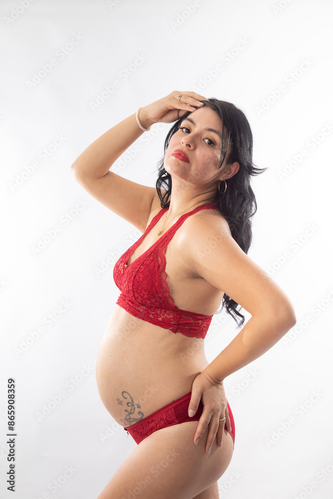 Pregnant portrait professional photo shoot pregnancy caucasian latin american woman big baby belly Pregnant portrait professional photo shoot pregnancy caucasian latin american woman big baby belly