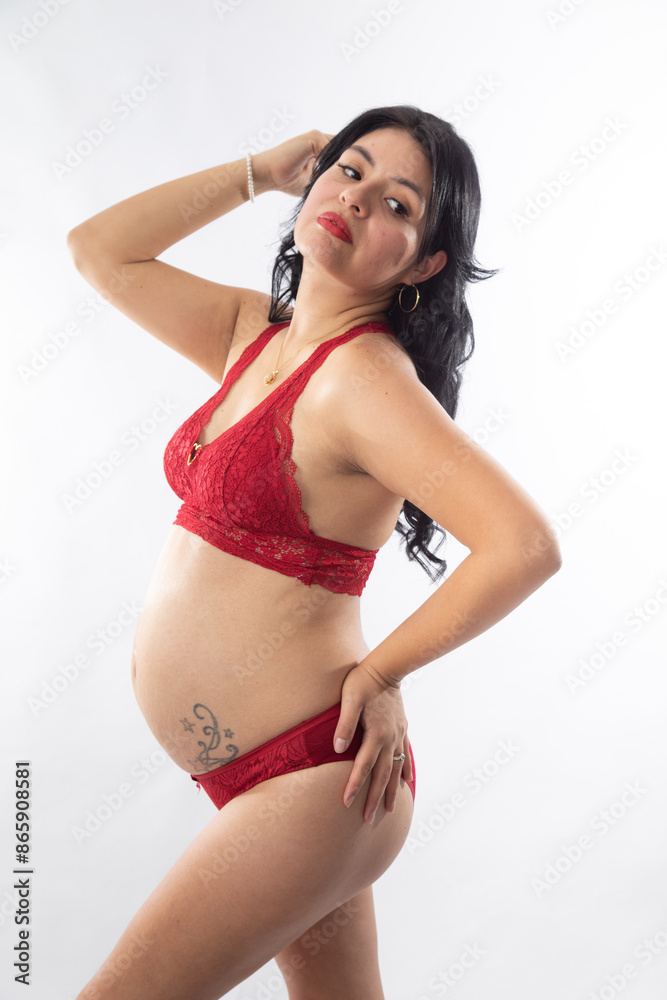 Pregnant portrait professional photo shoot pregnancy caucasian latin american woman big baby belly Pregnant portrait professional photo shoot pregnancy caucasian latin american woman big baby belly