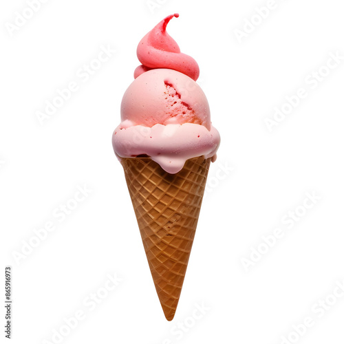 Ice Cream Strawberry