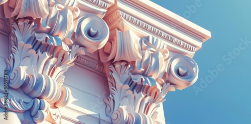 Architectural 3D Model of a...