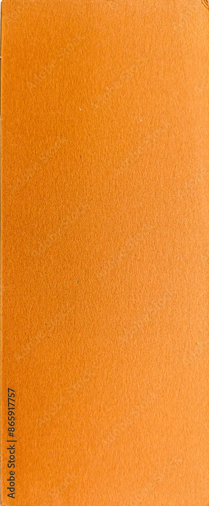 Fototapeta premium Terracotta orange paper texture, an earthy and warm-toned background