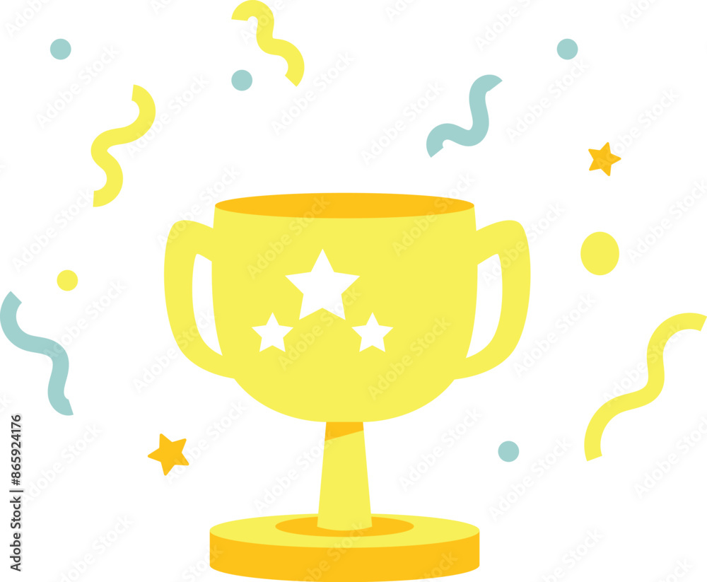 Achievement for Ecommerce illustration Achievement for Ecommerce illustration