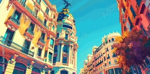 Colorful Architecture in Ma...