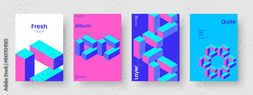 Geometric Poster Design. Abstract Book Cover Layout. Modern Business Presentation Template. Background. Report. Banner. Flyer. Brochure. Journal. Newsletter. Handbill. Pamphlet. Magazine. Notebook