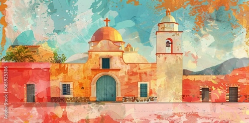 Watercolor Illustration of ...