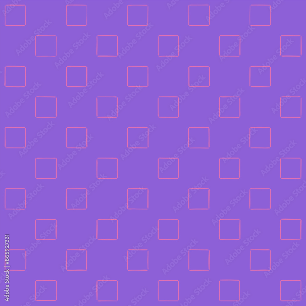 squares of hand drawn stripes. purple repetitive background. vector seamless pattern. folk decorative art. geometric fabric swatch. wrapping paper. continuous design template for textile, linen squares of hand drawn stripes. purple repetitive background. vector seamless pattern. folk decorative art. geometric fabric swatch. wrapping paper. continuous design template for textile, linen