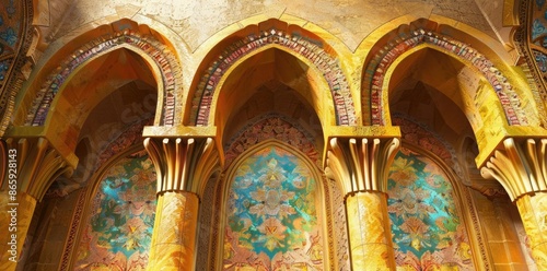 Golden Arches and Mosaic Wa...