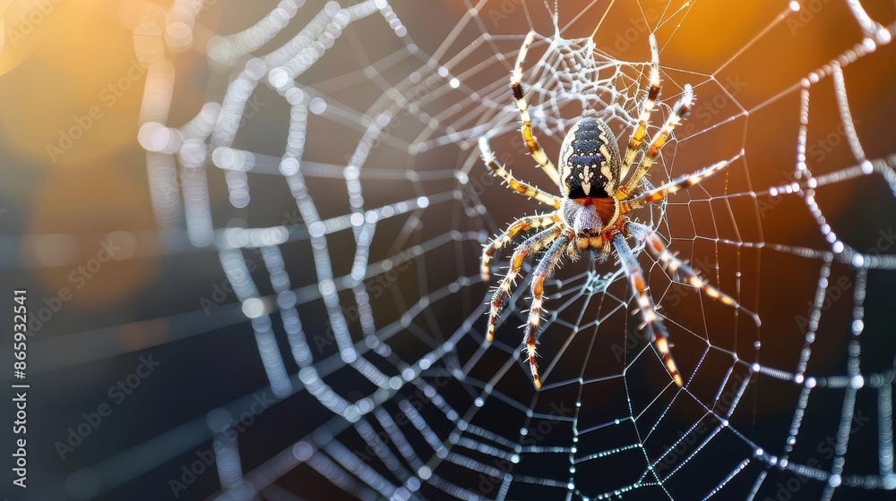 Spiders and Webs Various styles of spiders and intricate web designs Spiders and Webs Various styles of spiders and intricate web designs