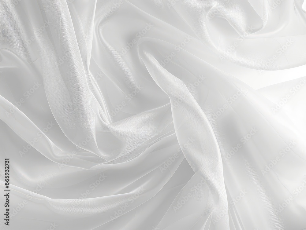 Obraz premium Abstract clear white photo grain light gradient background