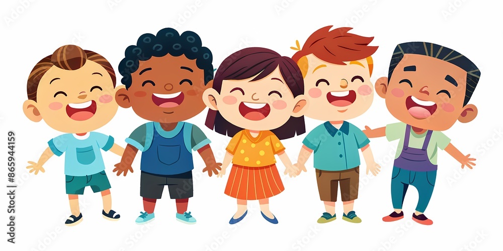 Colorful with kids about learning Colorful with kids about learning
