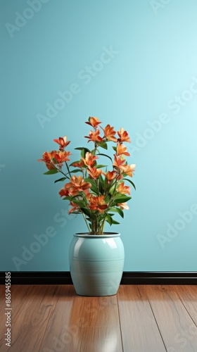 Wallpaper Mural vase with flowers   HD 8K wallpaper Stock Photographic image
 Torontodigital.ca