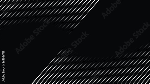Black and white abstract stripes line background for backdrop or presentation