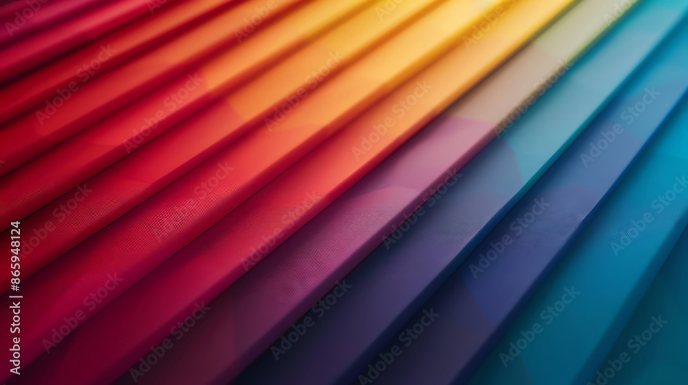 Rainbow stripes on Pride flag flat design front view vibrant theme 3D render Analogous Color Scheme Rainbow stripes on Pride flag flat design front view vibrant theme 3D render Analogous Color Scheme