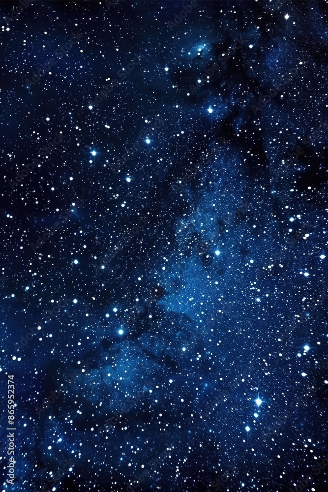 Fototapeta premium Night Sky with Stars