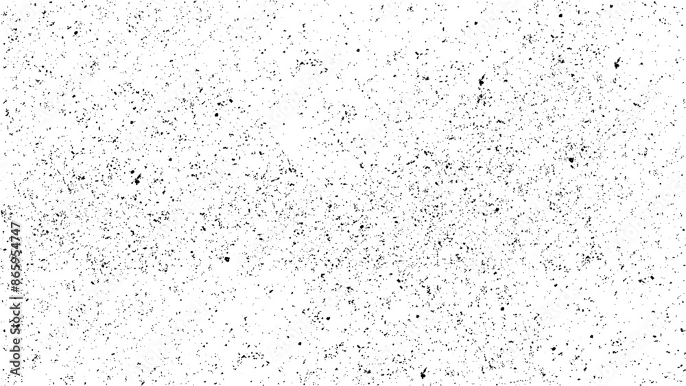 Black grainy texture isolated on white background. Distress overlay textured. Black grainy texture isolated on white background. Distress overlay textured.