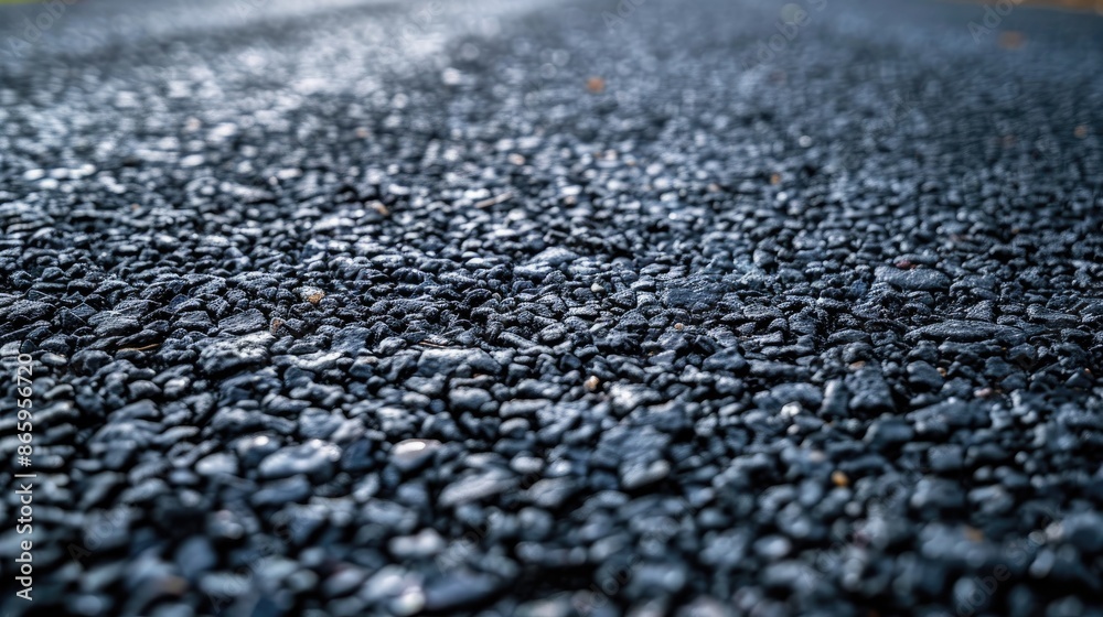 Vibrant surface of asphalt Vibrant surface of asphalt