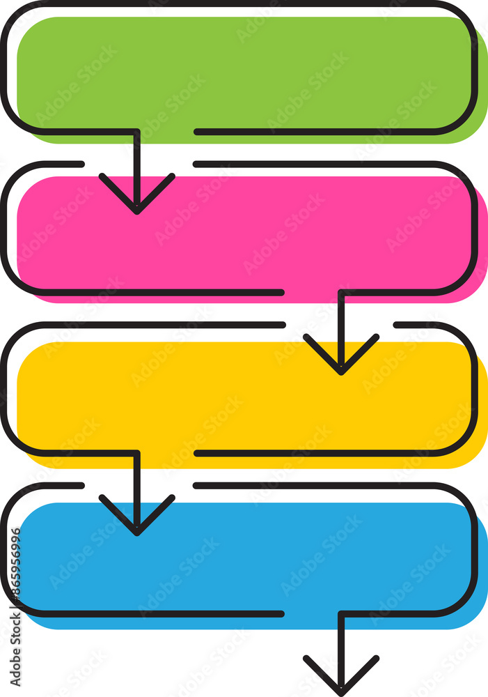 Milestone Company, Infographic simple design, Stroke line, Line art Milestone Company, Infographic simple design, Stroke line, Line art