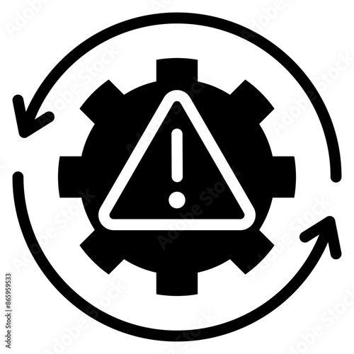 Disaster Recovery Icon